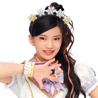 杉浦優來演じるラブパトシャイン / 七色ソラ。