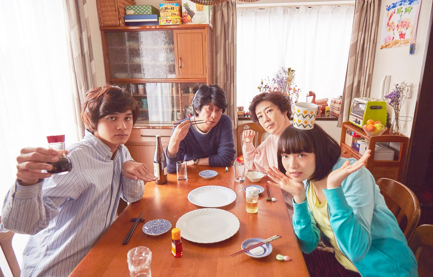 「さくら」メイキング写真
