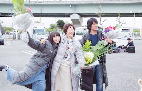 「さくら」メイキング写真