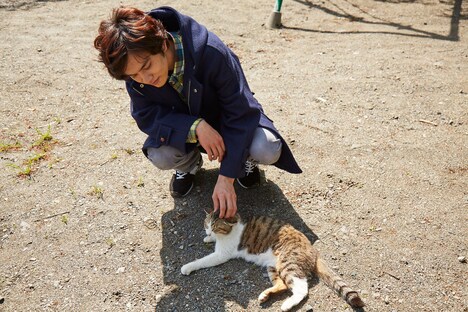 「さくら」メイキング写真