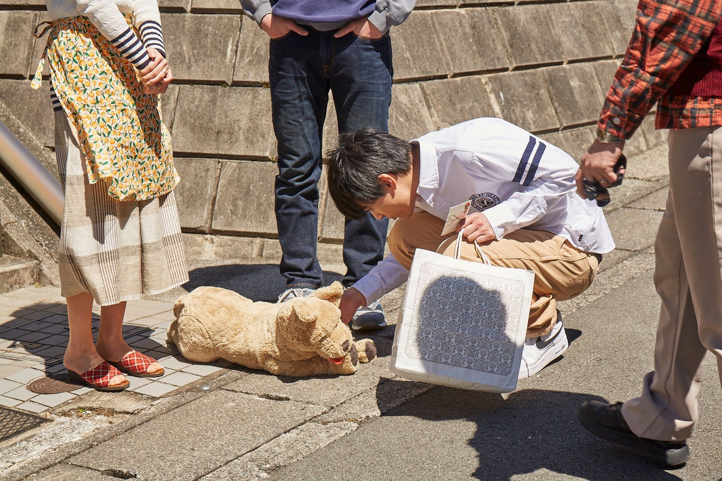 「さくら」メイキング写真