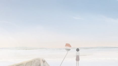 「春空と秋空」