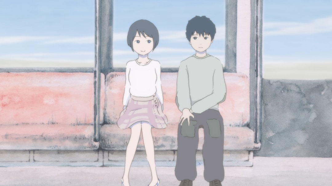「春空と秋空」