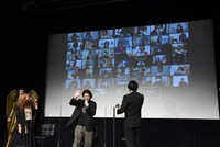 「ワンダーウーマン 1984」公開記念ファンイベントの様子。