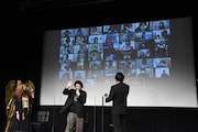 「ワンダーウーマン 1984」公開記念ファンイベントの様子。