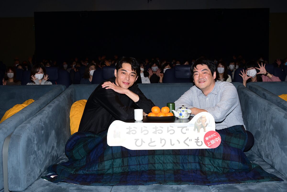 おらおらでひとりいぐも の蒼井優は スパイの妻 と真逆 東出昌大が語る イベントレポート 映画ナタリー