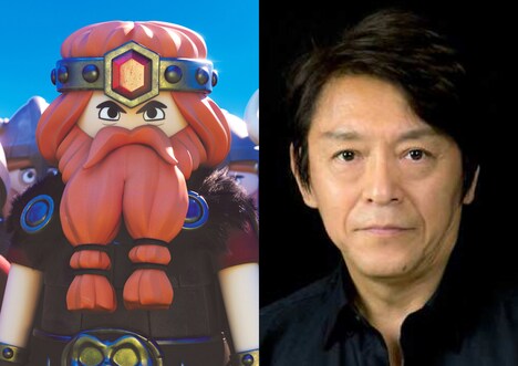 左からスヴェン、内田直哉。