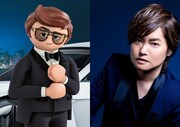 左からレックス、森久保祥太郎。