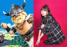 左からチャーリー、水瀬いのり。