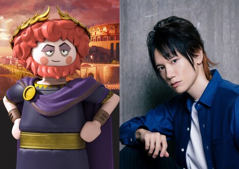 左からマキシマス皇帝、KENN。