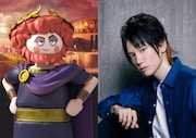 左からマキシマス皇帝、KENN。