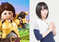 左からマーラ、悠木碧。