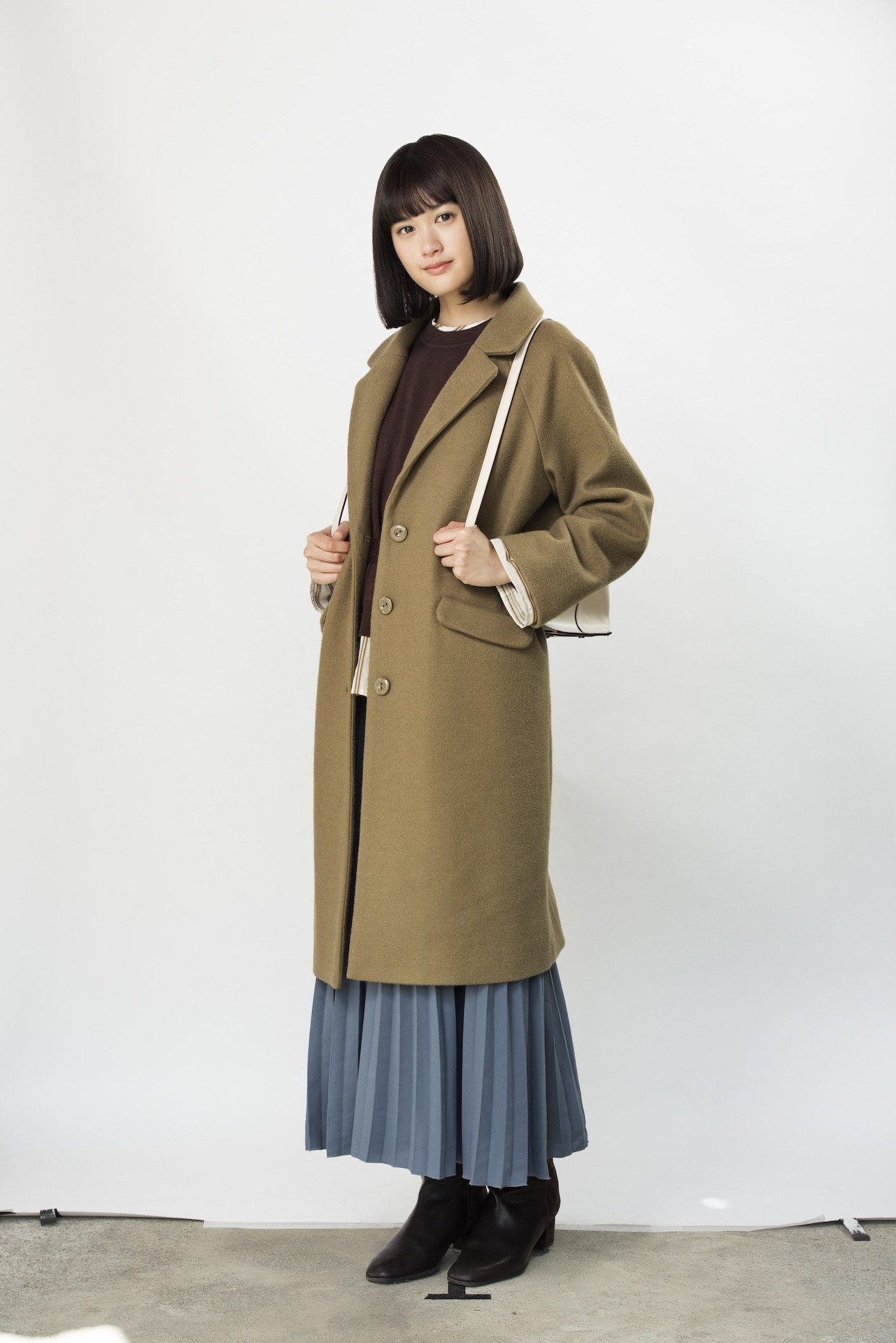 小西桜子演じる井町潤。