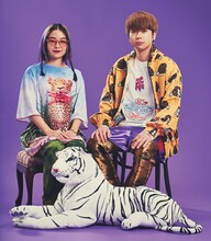 増田貴久（右）と村田実莉（左）。（撮影：伊藤元気［symphonic］）