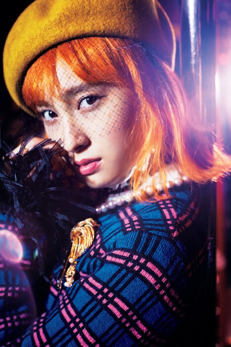 土屋太鳳（撮影：蜷川実花［LUCKY STAR］）