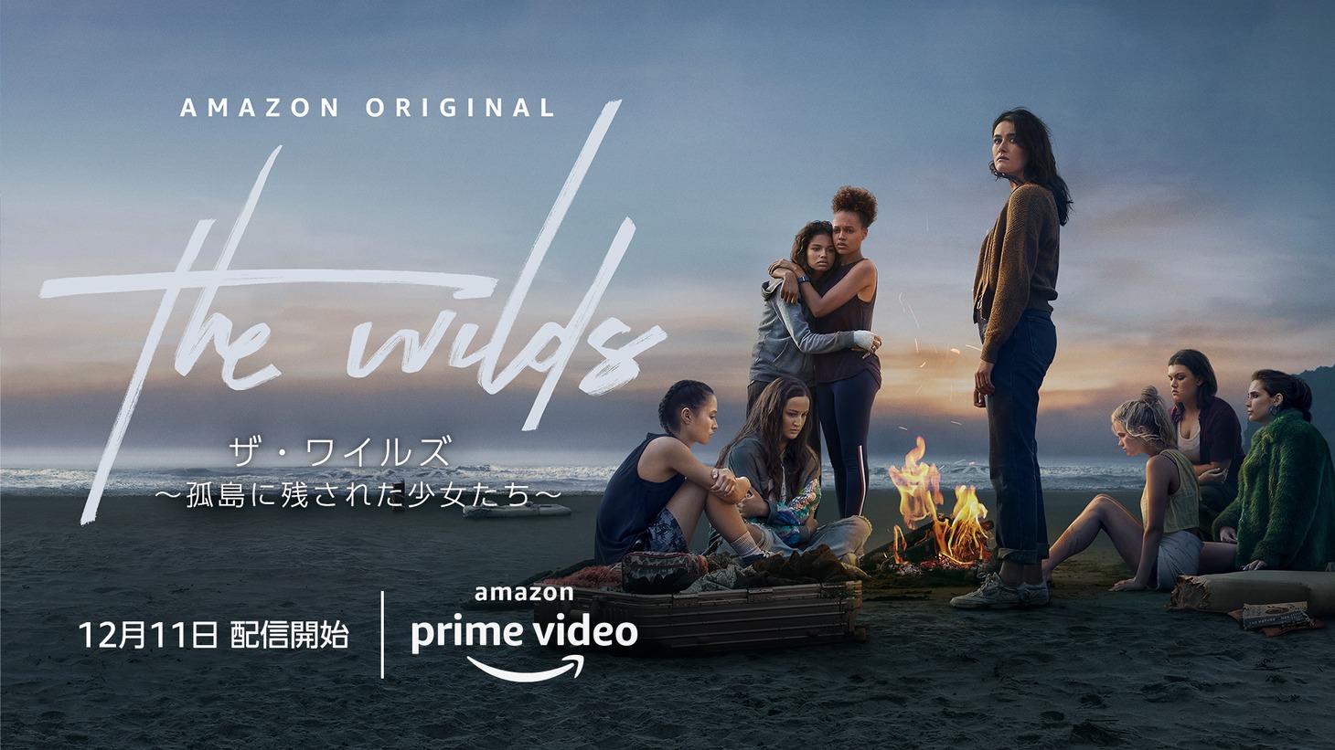 「ザ・ワイルズ 〜孤島に残された少女たち〜」ビジュアル