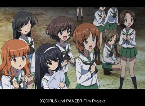「ガールズ&パンツァー 劇場版」