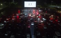 「CINEMATHEQUE -Drive-in Theater - in 三井アウトレットパーク 木更津」会場イメージ
