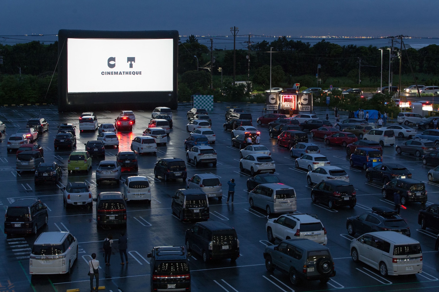 「CINEMATHEQUE -Drive-in Theater - in 三井アウトレットパーク 木更津」会場イメージ