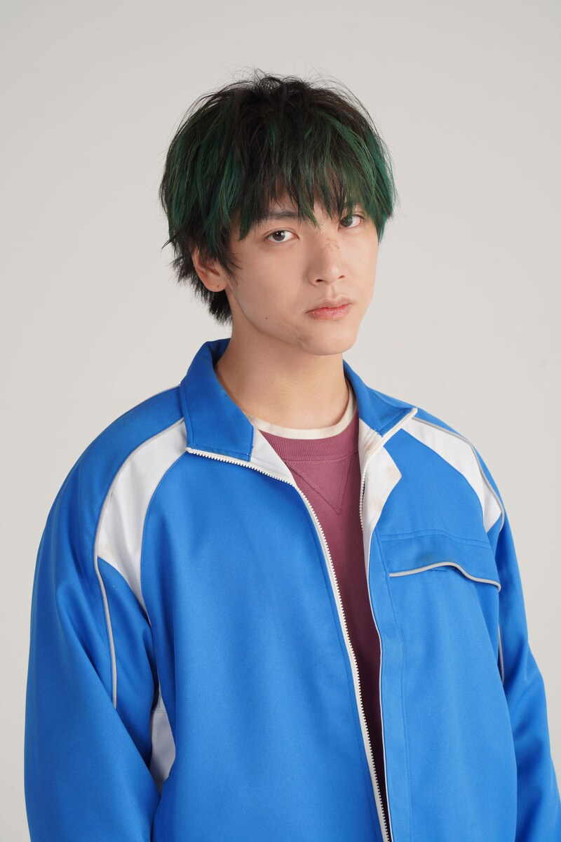 キム・ジェヒョン演じるユン・ミンジュン。