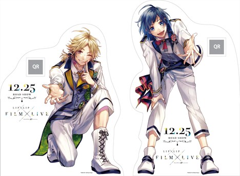 「HoneyWorks 10th Anniversary “LIP×LIP FILM×LIVE”」のスタンディパネル。