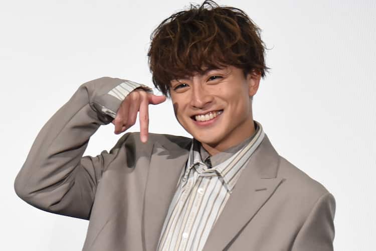 白濱亜嵐 クリアチャーム HOME GOODS よい 真顔、笑顔セット ①