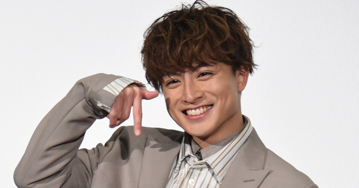白濱亜嵐「10万分の1」GENERATIONS小森考案のキャッチコピーをうろ覚え 
