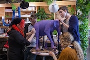 「ミッシング・リンク 英国紳士と秘密の相棒」メイキング写真