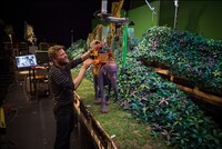 「ミッシング・リンク 英国紳士と秘密の相棒」メイキング写真