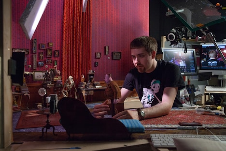 「ミッシング・リンク 英国紳士と秘密の相棒」メイキング写真