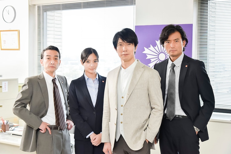 佐々木蔵之介が 作家刑事 毒島真理 役作りに戸惑い 新川優愛のコメントも到着 コメントあり 映画ナタリー