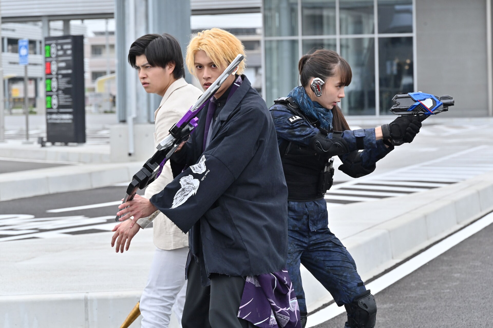 劇場版「仮面ライダーゼロワン」不破諫、刃唯阿、迅、滅、天津垓が共闘