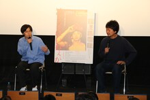 左から田村健太郎、佐藤快磨。