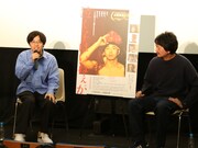 左から田村健太郎、佐藤快磨。