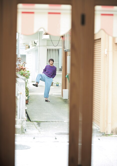 「赤楚衛二ファースト写真集『A』」より、赤楚衛二のお気に入りカット。