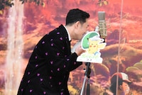 タイミングを外してしまった中村勘九郎。