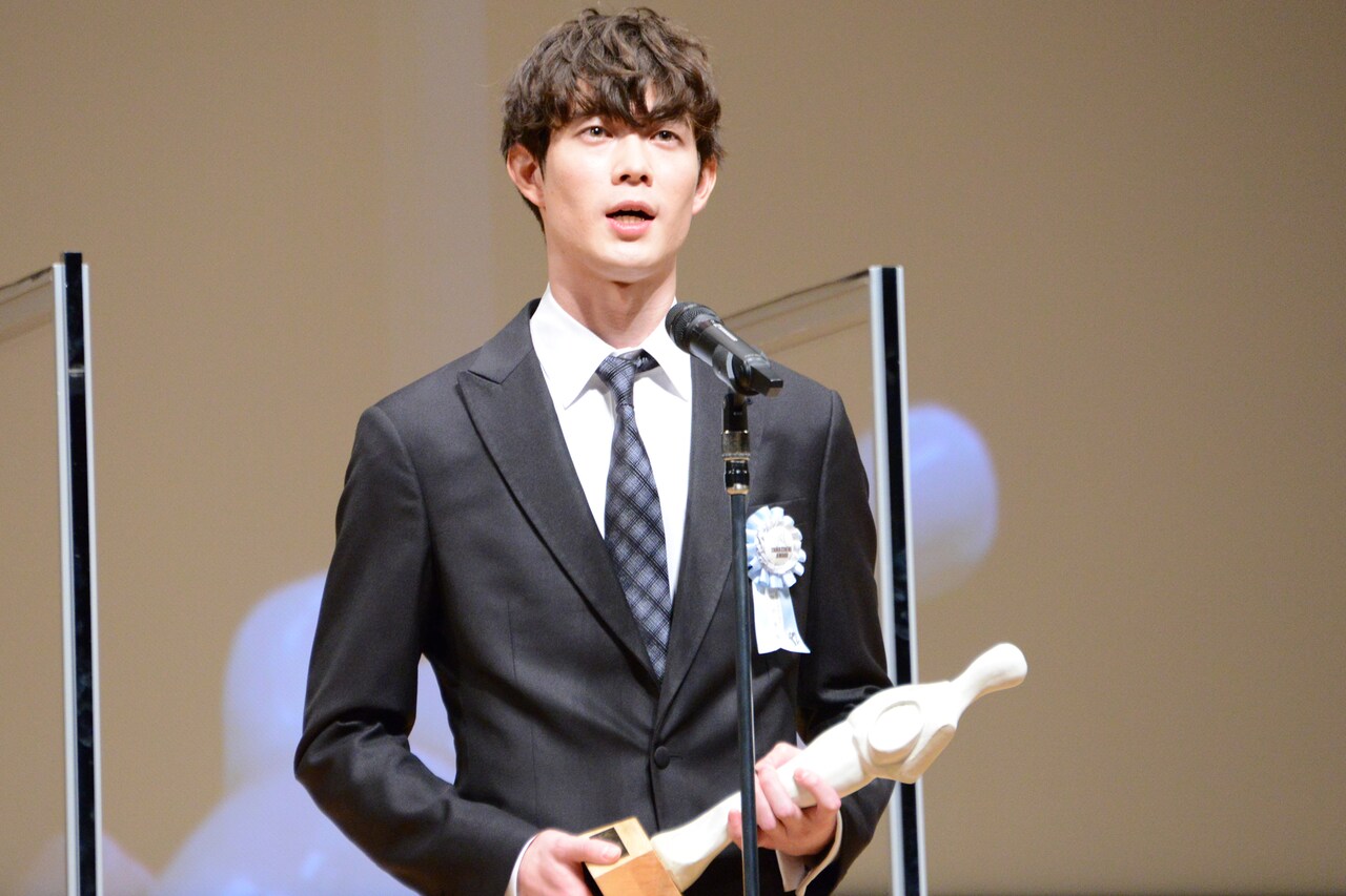 宮沢氷魚がTAMA映画賞の新進男優賞に輝く「今泉力哉監督と出会えたことは宝物」