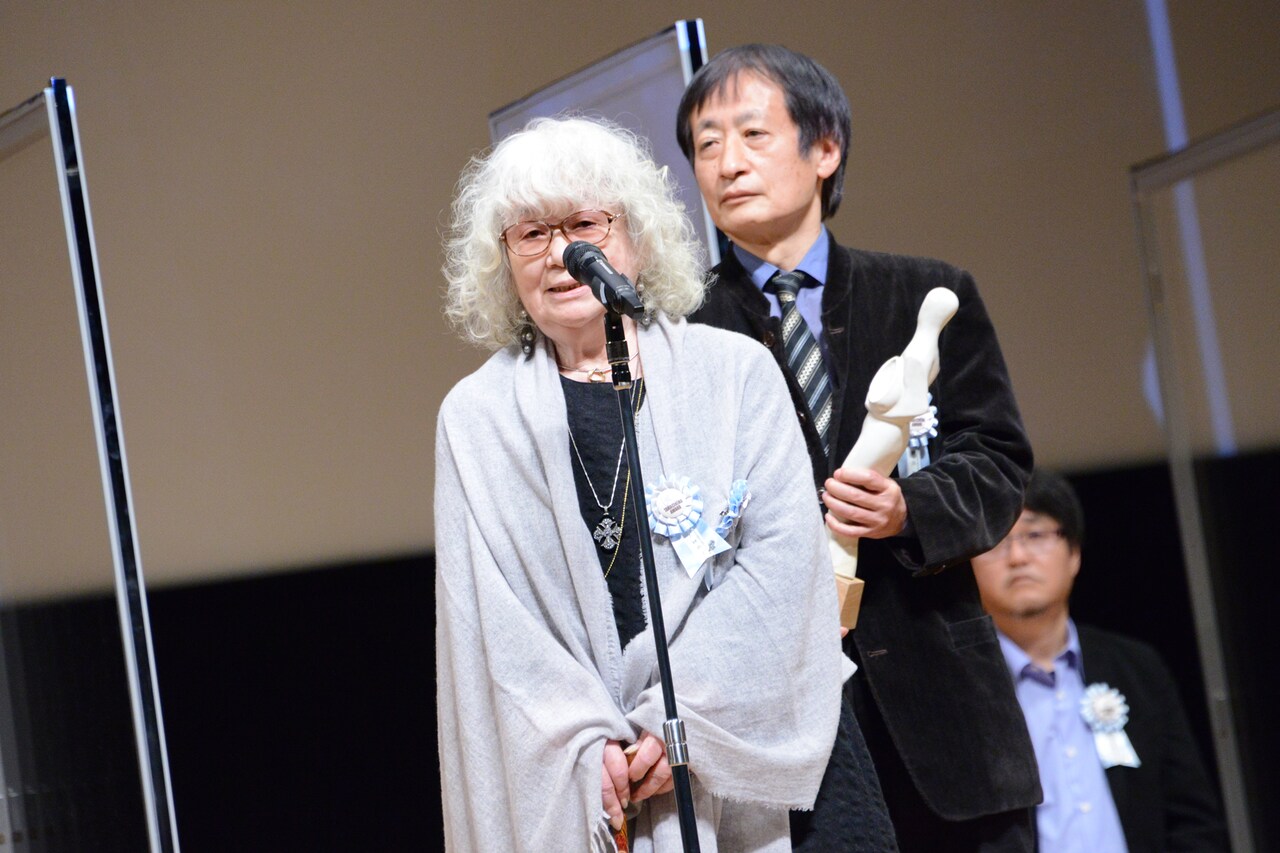 「海辺の映画館」がTAMA映画賞で最優秀作品賞、大林宣彦の言葉を大林恭子が伝える