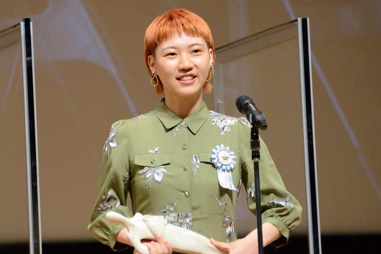 ふくだももこ＆HIKARIがTAMA映画賞で新進監督賞獲得、キャストへの思い語る