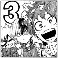 堀越耕平の直筆イラスト。