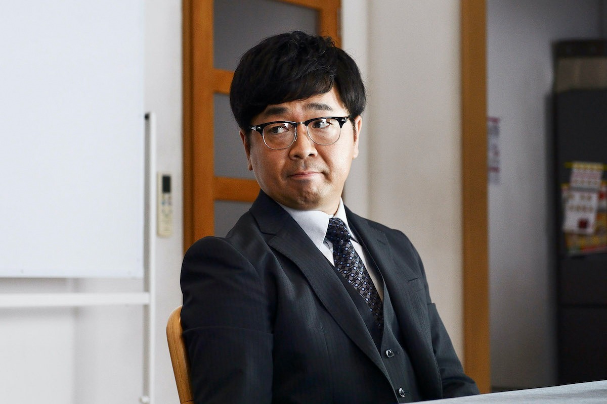 黒瀬純演じる井崎。