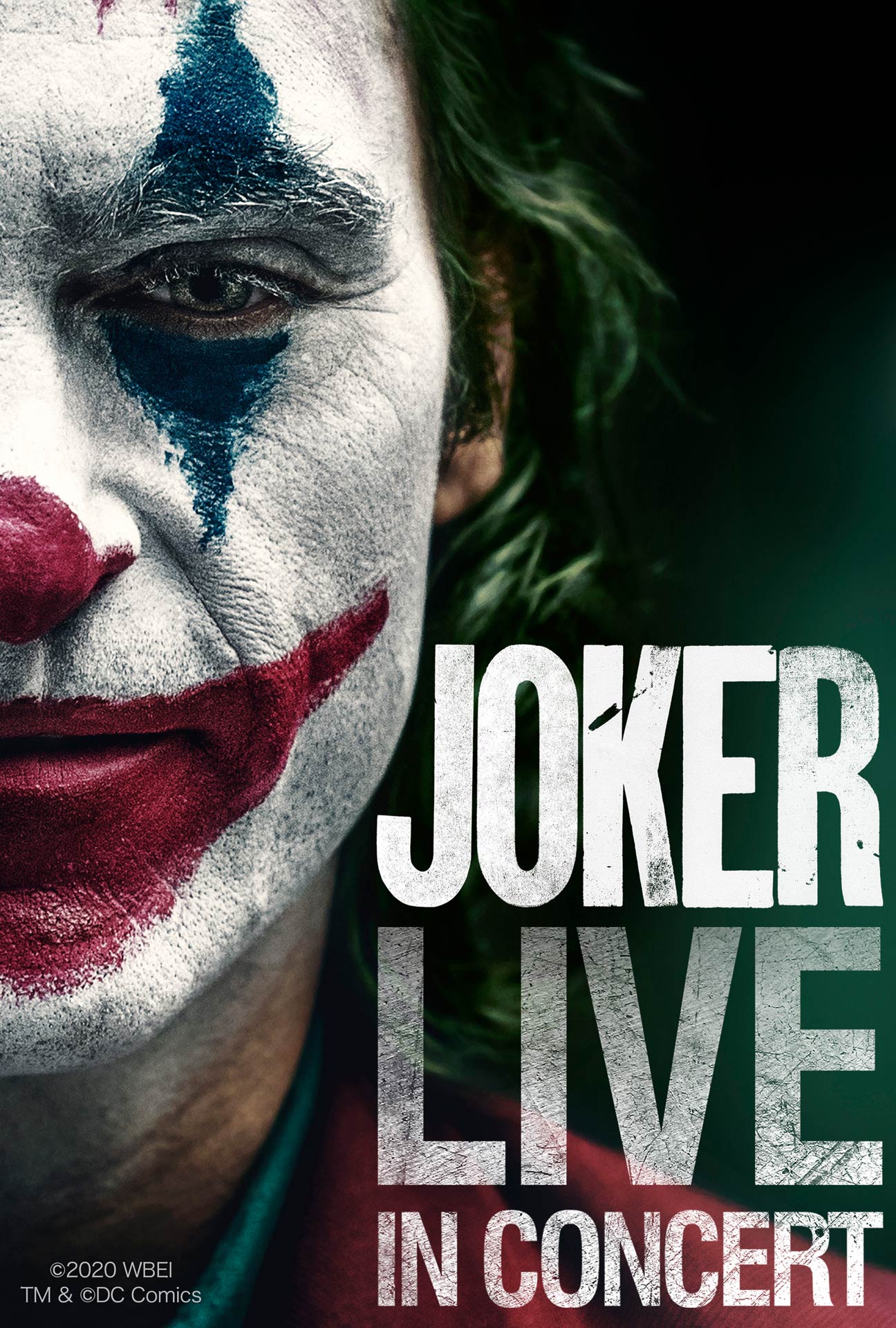「JOKER LIVE IN CONCERT」ビジュアル