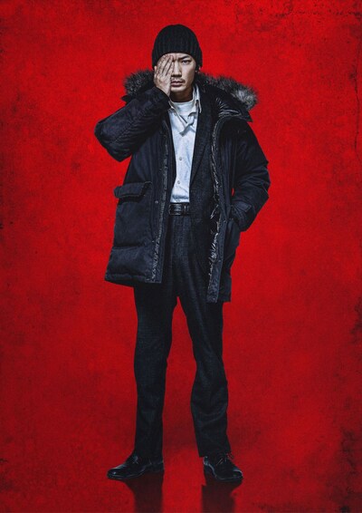 「ホムンクルス」主演の綾野剛。(c)2021 山本英夫・小学館／エイベックス・ピクチャーズ