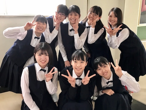 「いとみち」メイキング写真