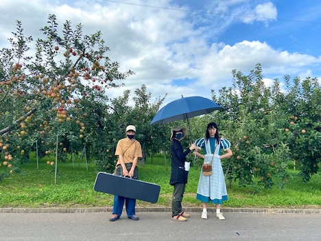 「いとみち」メイキング写真