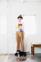 「神尾楓珠カレンダー2021」より。