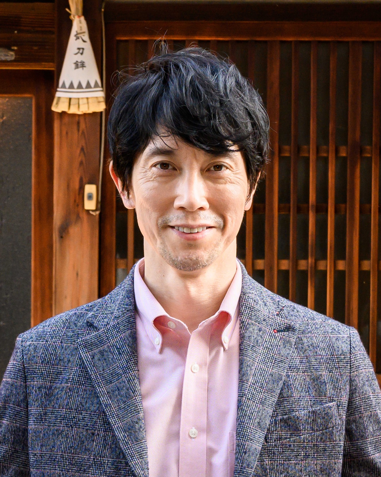 佐々木蔵之介演じる柿木空吉。