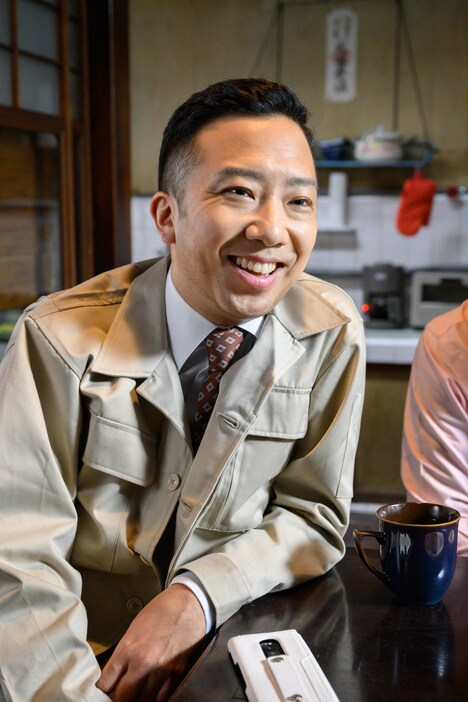 市川猿之助演じる淳平。