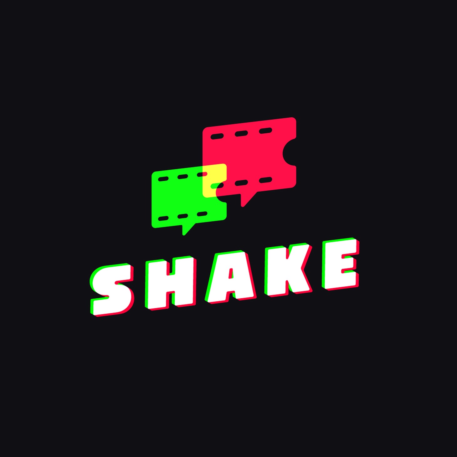 「SHAKE」ロゴ