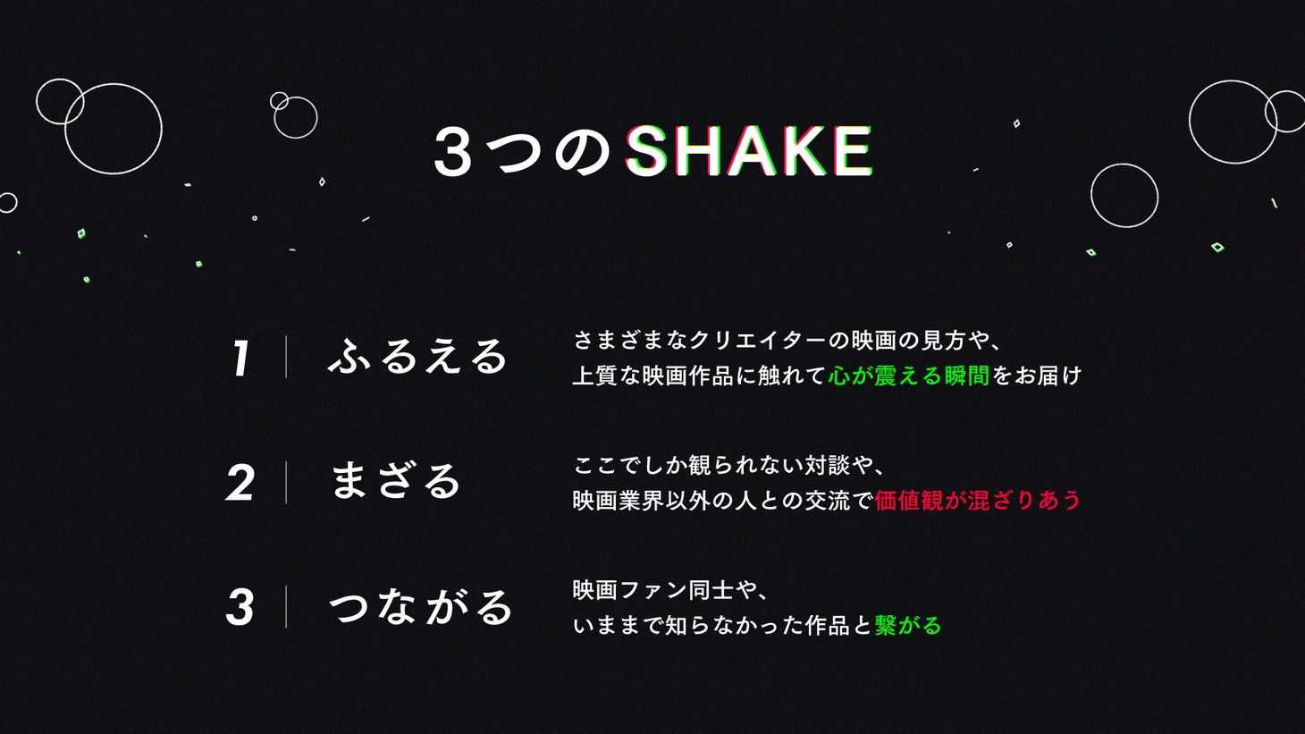 「SHAKE」